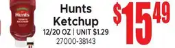 Jetro Hunts Ketchup offer