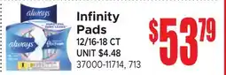 Jetro Infinity Pads offer