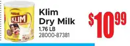 Jetro Klim Dry Milk offer