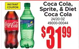 Jetro Coca Cola, Sprite, & Diet Coca Cola offer