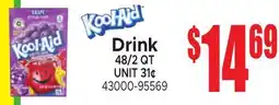 Jetro KoolAid Drink offer