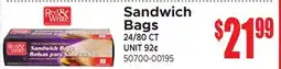 Jetro Sandwich Bags offer