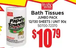 Jetro Bath Tissues offer