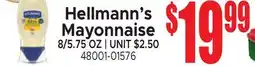 Jetro Hellmann's Mayonnaise offer