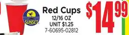 Jetro Red Cups offer