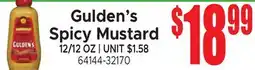Jetro Gulden's Spicy Mustard offer