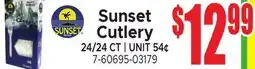 Jetro Sunset Cutlery offer