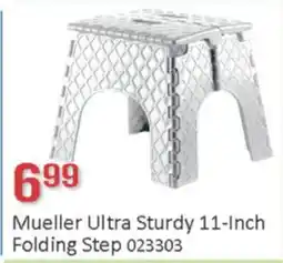 General Discount Mueller Ultra Sturdy 11-Inch Folding Step 023303 offer
