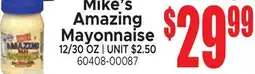 Jetro Mike's Amazing Mayonnaise offer