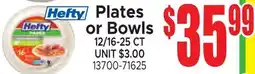 Jetro Plates or Bowls offer
