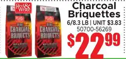 Jetro Charcoal Briquettes offer