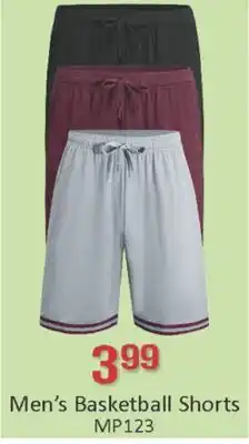 General Discount Men's Basketball Shorts offer