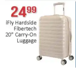 General Discount iFly Hardside Fibertech 20 Carry-On Luggage offer