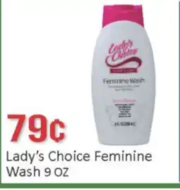 General Discount Lady's Choice Feminine Wash offer
