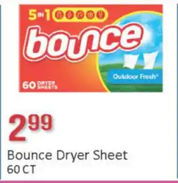 General Discount Bounce Dryer Sheet offer