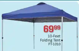 General Discount 10-feet Folding Tent offer