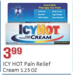 General Discount ICY HOT Pain Relief Cream offer