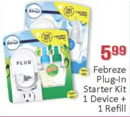 General Discount Febreze Plug-In Starter Kit offer