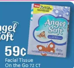 General Discount Angel Soft Facial Tissue offer