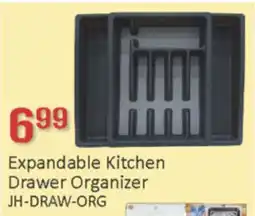 General Discount Expandable Kitchen Drawer Organizer offer