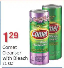 General Discount Comet Cleanser with Bleach offer