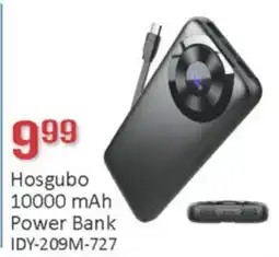 General Discount Hosgubo 10000 mAh Power Bank offer