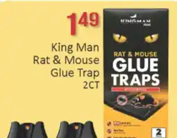 General Discount King Man Rat & Mouse Glue Trap offer