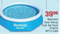 General Discount Bestway Easy Setup Fast Set Pool 57447E offer