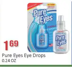 General Discount Pure Eyes Eye Drops offer