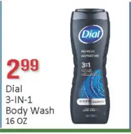 General Discount Dial 3-IN-1 Body Wash offer