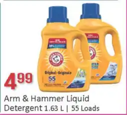 General Discount Arm & Hammer Liquid Detergent offer