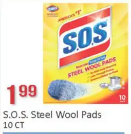 General Discount S.O.S. Steel Wool Pads offer