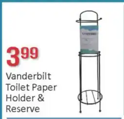 General Discount Vanderbilt Toilet Paper Holder & Reserve offer