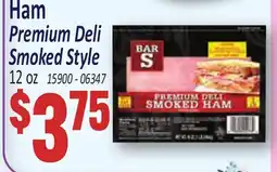 Jetro Ham Premium Deli Smoked Style offer