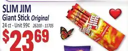 Jetro SLIM JIM Giant Stick Original offer