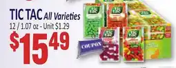 Jetro TIC TAC All Varieties offer