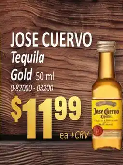 Jetro JOSE CUERVO Tequila Gold offer