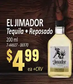 Jetro EL JIMADOR Tequila • Reposado offer