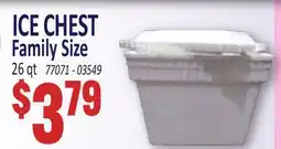 Jetro ICE CHEST Family Size offer