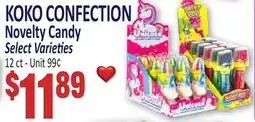 Jetro KOKO CONFECTION Novelty Candy offer
