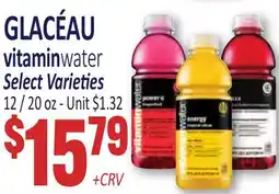 Jetro GLACÉAU vitaminwater offer