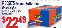 Jetro REESE'S Peanut Butter Cup Oreo Singles offer