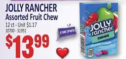 Jetro JOLLY RANCHER Assorted Fruit Chew offer