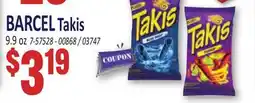 Jetro 25 BARCEL Takis offer