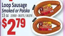Jetro Loop Sausage Smoked or Polska offer