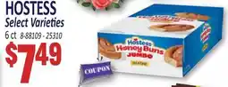 Jetro HOSTESS Select Varieties offer