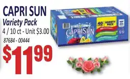 Jetro CAPRI SUN Variety Pack offer