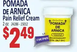 Jetro POMADA DE ARNICA offer