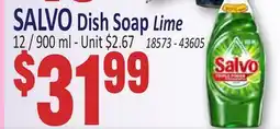 Jetro SALVO Dish Soap Lime offer
