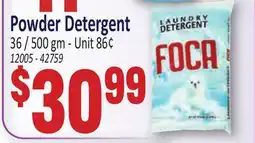 Jetro Powder Detergent offer